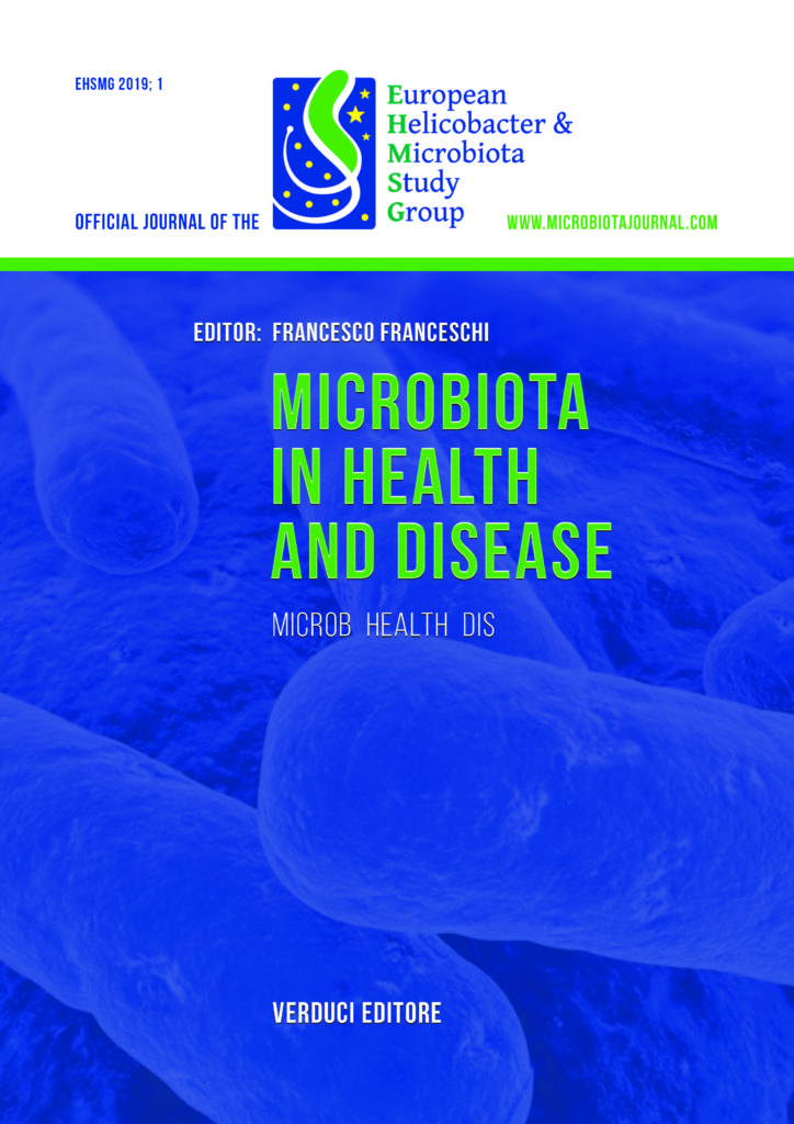 Microbiota in Health and Disease